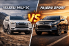 SUV Diesel Medan Berat: Isuzu MUX vs Mitsubishi Pajero, Siapa Unggul?