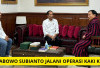 Prabowo Subianto Sukses Jalani Operasi Kaki Kirinya, Ternyata ini Penyebabnya...