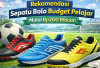 Rekomendasi Sepatu Bola Budget Pelajar: Murah, Original dan Tetap Nyaman di Lapangan