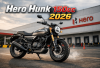Hero Hunk 150cc 2026 Siap Meluncur: Desain Retro Scrambler Punya TFT Hingga Cruise Control