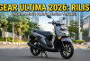 Solid! Yamaha Gear Ultima 2026 Rilis Skuter Matik Harian dengan Bagasi Luas dan Desain Elegan
