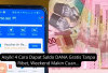 Asyik! 4 Cara Dapat Saldo DANA Gratis Tanpa Ribet, Weekend Makin Cuan...