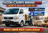Suzuki Carry Minivan 2026 Jadi Andalan UMKM, Mesin 1.5L DOHC Irit 17 Km per Liter dan Muatan Besar