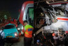 Daftar Identitas Korban Kecelakaan Maut Kereta Api Argo Bromo dan Penyebab Taksi Green SM Berhenti di Tengah..