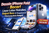 Desain iPhone Fold Mulai Bocor! Layar Super Lebar dan Engsel Baru, Main Game dan Nge-Sosmed Jadi Makin Puas