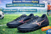 Mizuno Alpha: Sepatu Mini Soccer Ideal Buat Pemain Teknikal & Kontrol Presisi Cocok untuk Dribbling & Passing