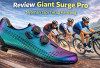 Giant Surge Pro: Sepatu Road Bike Modern dengan Keseimbangan Kaku & Fleksibel, Worth It di Harga Rp4 Jutaan?