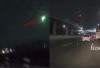 Viral Video Meteor Jatuh Hijau Melintas di Langit Jawa, Warga Syok Dengar Dentuman Keras