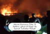 Waspada! Musim Kemarau Tiba, 15 Hektar Lahan Gambut di Sumsel Terbakar Hebat...