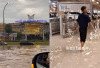 IKEA Alam Sutera Kebanjiran Gegara Hujan Deras, Pengunjung Nyeker Viral Medsos