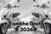Yamaha Grafis 2026 Warna Putih, Skuter Elegan dengan Desain Futuristik, Ini Spesifikasi dan Keunggulannya
