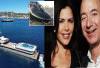 Super Mewah! Jeff Bezos Gelar Pesta Pernikahan Rp160 M di Atas Superyacht, Kuliner Pastry Legendaris!