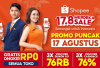 Klaim 22 Kode Voucher Shopee Hari Ini 15 Agustus 2024: Ada Diskon Rp300 Ribu Spesial Kemerdekaan Super Sale 