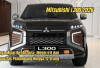 Harga Mitsubishi L300 2026 Mulai Rp246 Juta, Mesin Irit dan Kapasitas Penumpang Hingga 12 Orang