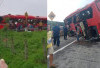 Kecelakaan Maut Bus Pariwisata Angkut Pelajar di Tol Pandaan - Malang KM 77, 4 Orang Tewas!