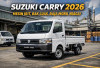 Bukan Sekadar Pickup, Suzuki Carry 2026 Punya Bak Luas dan Suspensi Kuat Jadi Raja Mobil Niaga