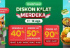 18 Kode Promo Grab Terbaru 16 Agustus 2024: Diskon Merdeka 79 Persen GrabFood, GrabMart Rp20 Ribu