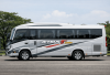 Jetbus 5 Jumbo Isuzu Elf NLR Hadir: Interior Mewah dan USB di Semua Kursi, Cocok Buat Travel Premium