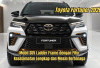 Review Toyota Fortuner 2026, Mobil SUV Ladder Frame dengan Fitur Keselamatan Lengkap dan Mesin Bertenaga