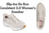 Slip-Ins Go Run Consistent 2.0 Women’s Sneaker: Sepatu Running Praktis dengan Teknologi Nyaman Maksimal