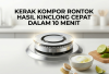Bukan Beli Baru Bongkar Trik Membuat Kompor Glowing Bebas Kerak Membandel, Cuma Butuh 10 Menit Bun