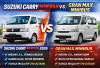 Duel Mobil Serbaguna 2026, Carry Minivan vs Gran Max Minibus Siapa Paling Irit dan Muat Banyak