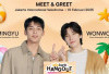 Siap-Siap! Meet and Greet Mingyu & Wonwoo SEVENTEENBakal Ngajak Seru-Seruan di Jakarta 2025