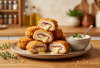 Ide Jualan Laris, Resep Chicken Cordon Bleu Bites Keju Lumer Praktis Cocok Buat Stok Frozen Food