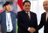 Netizen Heboh Kabar Pemecatan Shin Tae-yong, Beredar Foto Erick Thohir Salaman dengan Erik ten Hag