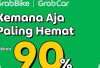 Merapat Bosque! Kode Grab Bike Terbaru 7 Juli 2025: Diskon 90 Persen GrabCar dan GrabBike