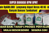 KPM BPNT Senyum Lebar! Dapat Rp600 Ribu, Beras 40 KG & Bansos Lengkap di 2026