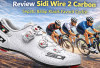 Sidi Wire 2 Carbon: Sepatu Road Bike Presisi Tinggi untuk Pesepeda Serius