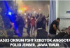 Pelaku Pengeroyokan Polisi Berjumlah 22 Oknum Anggota PSHT Berhasil Ditangkap di Jember, ini Kronologinya...