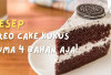 Anti Ribet! Resep Oreo Cake Kukus Cuma Pakai 4 Bahan Auto Nagih Parah, Cek di Sini Rahasianya