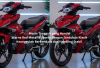 Yamaha Jupiter Z1 2026! Mesin Tangguh, Warna Red Sporty, Review Lengkap
