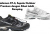 Review Salomon XT-4, Sepatu Premium dengan Performa Responsif dan Desain Lebih Ramping