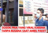 Inilah Sosok Pria yang Viral Tanpa Busana Saat Ambil Paket di Bandung, Ternyata Terkenal di Kalangan Ojol... 