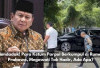 Mendadak! Para Ketum Parpol Berkumpul di Rumah Prabowo, Megawati Tak Hadir, Ada Apa?