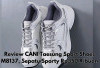 Review CANI Taesung Sport Shoes M8137: Sepatu Sporty Rp350 Ribuan yang Siap Dipakai Lebaran