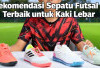 4 Rekomendasi Sepatu Futsal Terbaik untuk Kaki Lebar, dari Lokal hingga Internasional