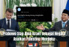 Depan Macron, Prabowo Siap Akui Israel Jadi Negara Asalkan Palestina Merdeka, Netizen: Ayo Istighfar Bareng!