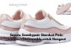 Review Sneakypair Marvelline Stardust Pink: Sneakers Stylish dengan Sentuhan Elegan & Nyaman Dipakai Seharian 