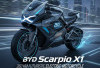 BYD Scorpio X1 Motor Listrik Futuristis 260 Km yang Siap Tantang 150cc