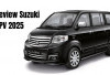 Review Suzuki APV 2025: Mobil Multifungsi dengan Desain Modern & Fitur Canggih, Siap Jadi Andalan Keluarga!