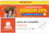 20 Kode Voucher Shopee Hari Ini 11 Agustus 2024: Diskon Spesial Rp100.000, Cashback 15 Persen dan Free Ongkir