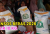 Bansos Beras 2026 Cair 10 kg! Cek Jadwal Distribusi dan Cara Cek Penerima di Sini