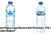 Waspada! Aqua Hapus Logo Danone dari Kemasan, Trik Jitu Hindari Boikot? 