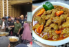 Peduli Sesama! Panitia Kurban Surabaya Bagikan Daging dan Gulai, Disambut Antusias Warga