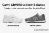 Carvil CRV978 vs New Balance: Sneakers Lokal Indonesia dengan Harga Terjangkau dan Kualitas Kompetiti