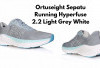 Ortuseight Sepatu Running Hyperfuse 2.2: Pilihan Tepat untuk Pemula dengan Bantalan Responsif